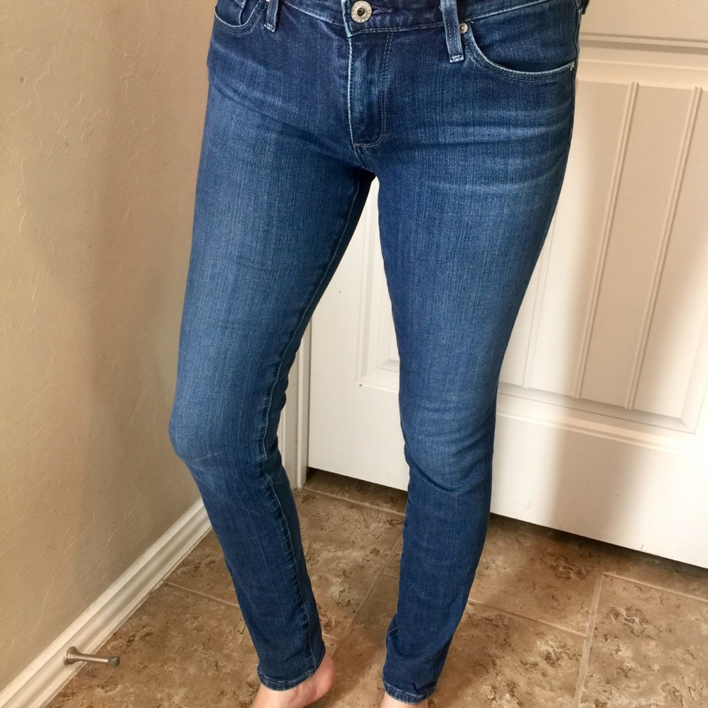 Adriano Goldschmied skinny ankle contour jeans 26